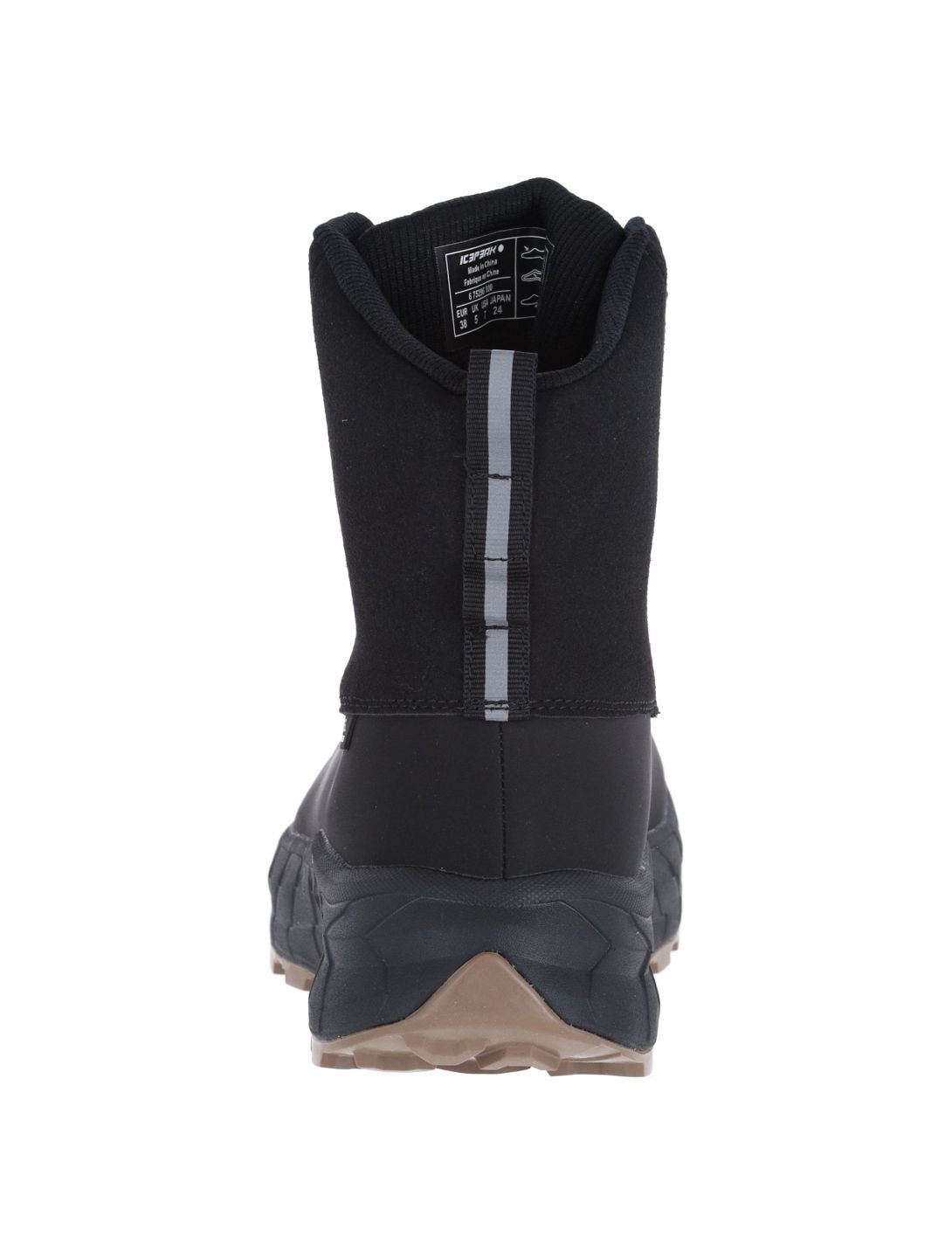 Icepeak, Aitoo MS botas de nieve mujeres Black negro 