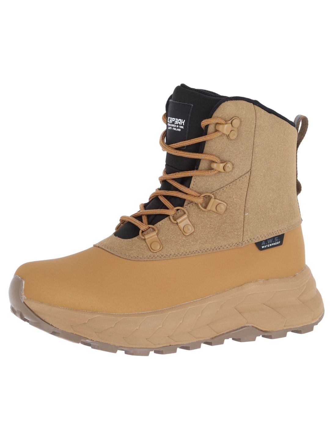 Icepeak, Aitoo MS botas de nieve mujeres Fudge marrón 