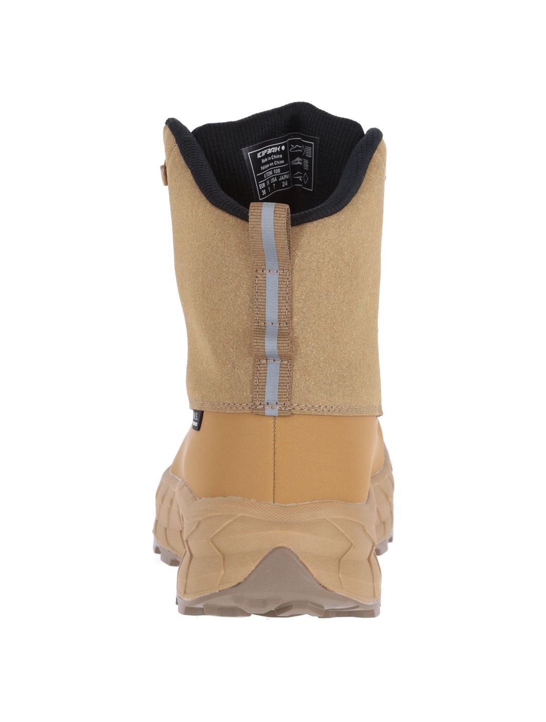 Icepeak, Aitoo MS botas de nieve mujeres Fudge marrón 