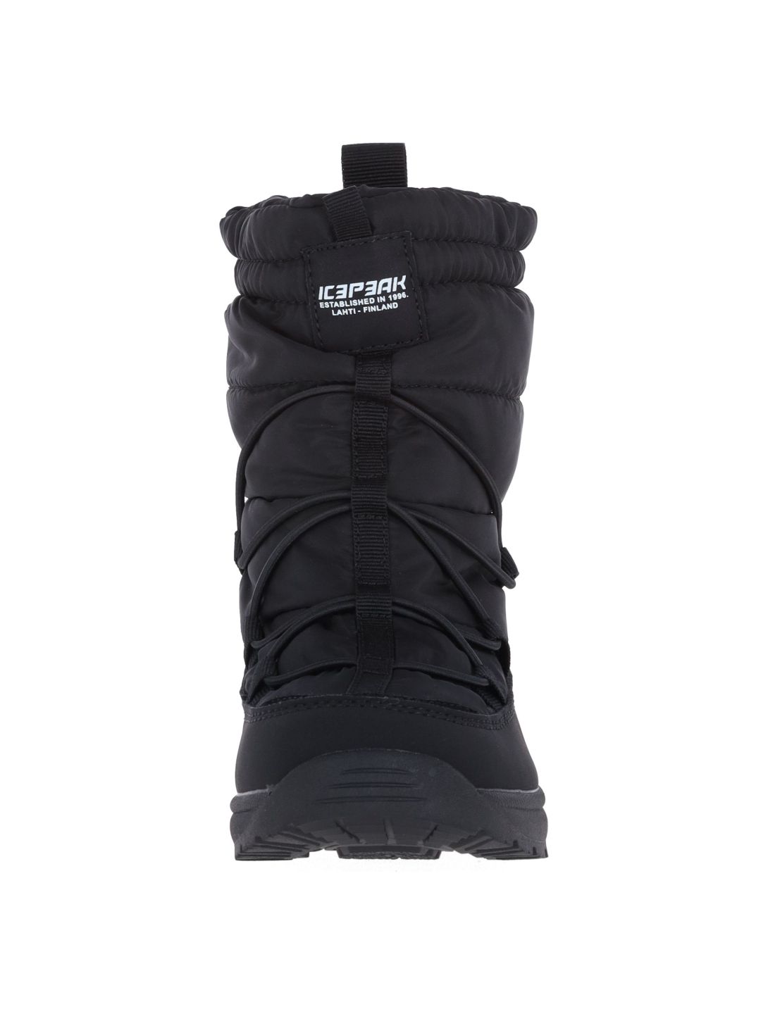 Icepeak, Albi JR botas de nieve niños Black negro 