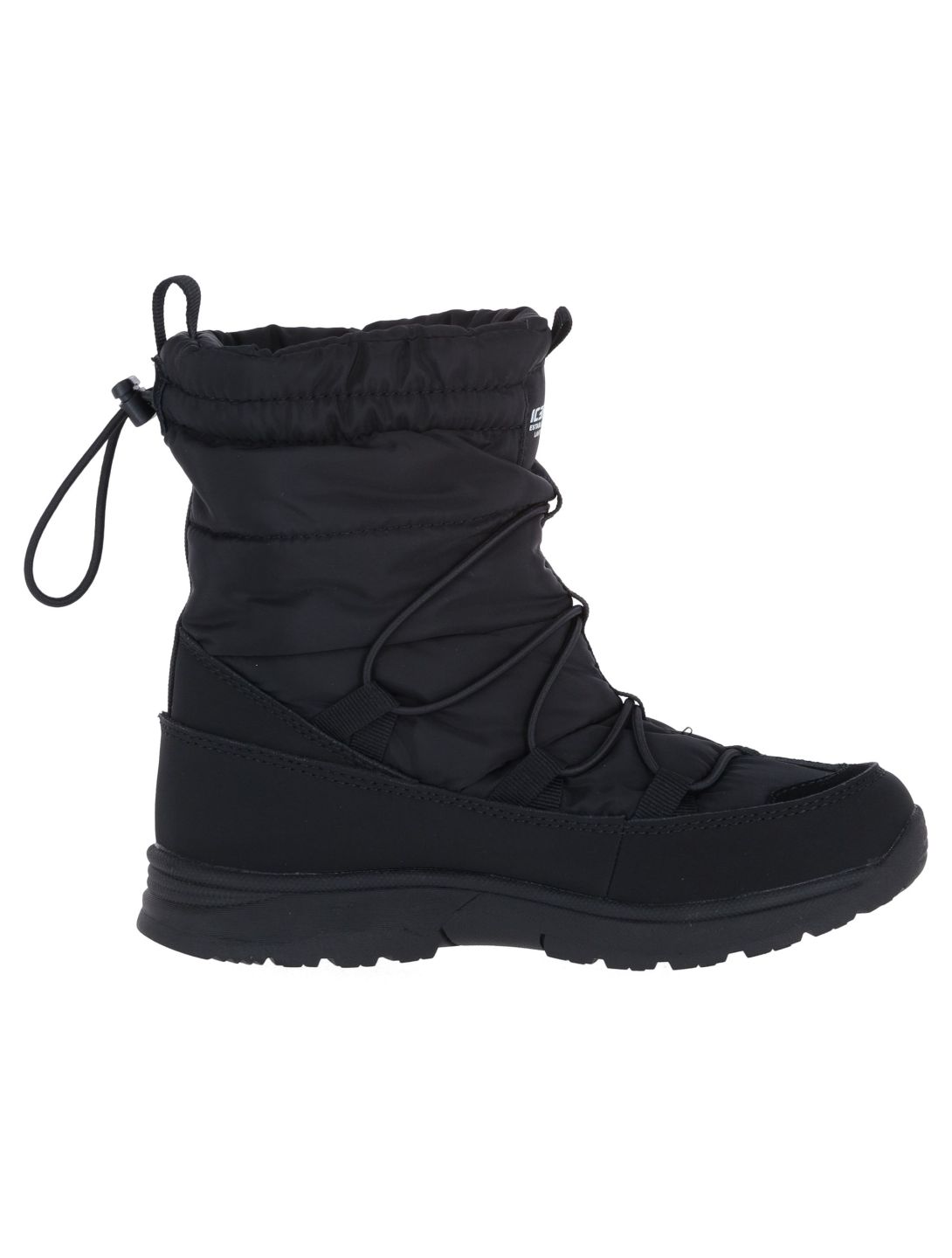 Icepeak, Albi JR botas de nieve niños Black negro 