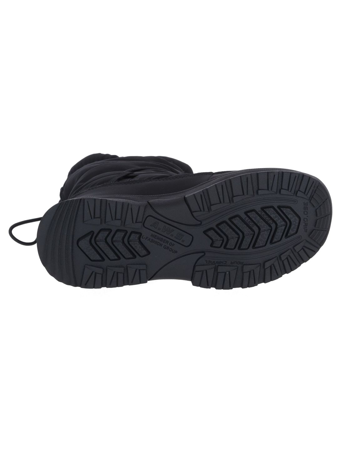 Icepeak, Albi JR botas de nieve niños Black negro 