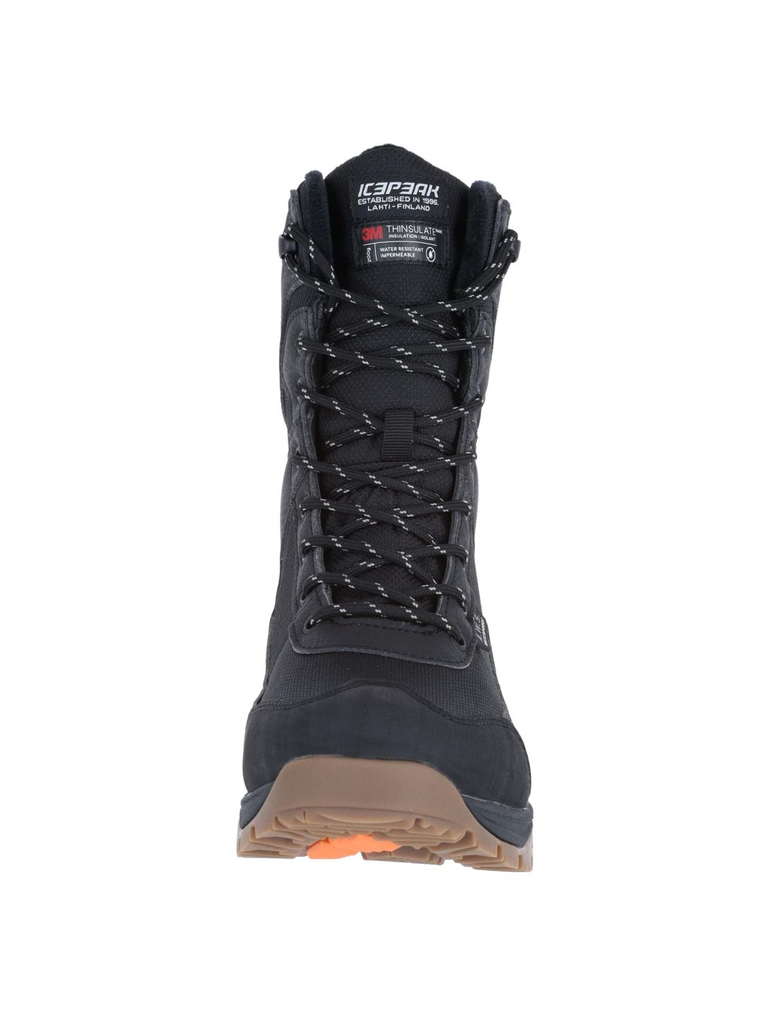 Icepeak, Alice Ms botas de nieve mujeres Black negro 