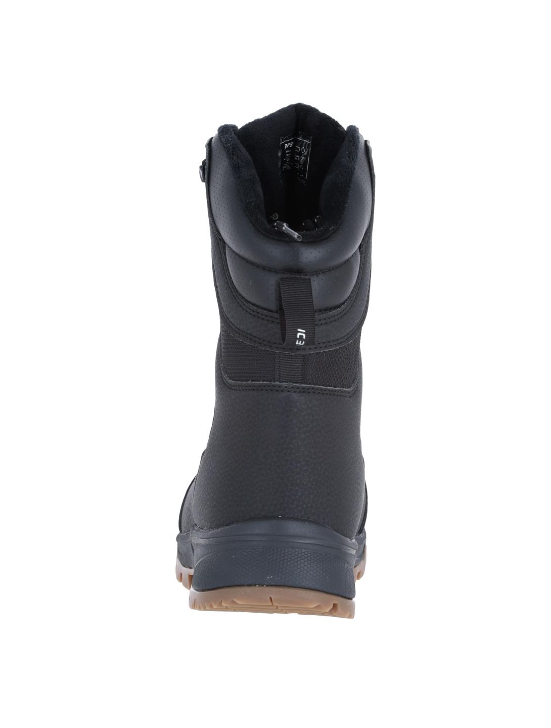 Icepeak, Alice Ms botas de nieve mujeres Black negro 