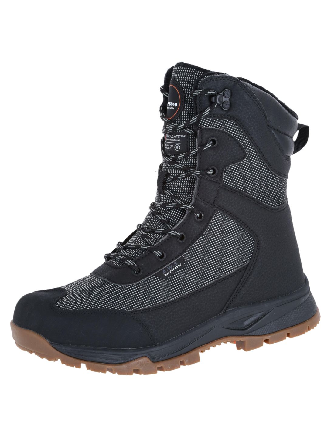 Icepeak, Alice Ms botas de nieve mujeres negro 