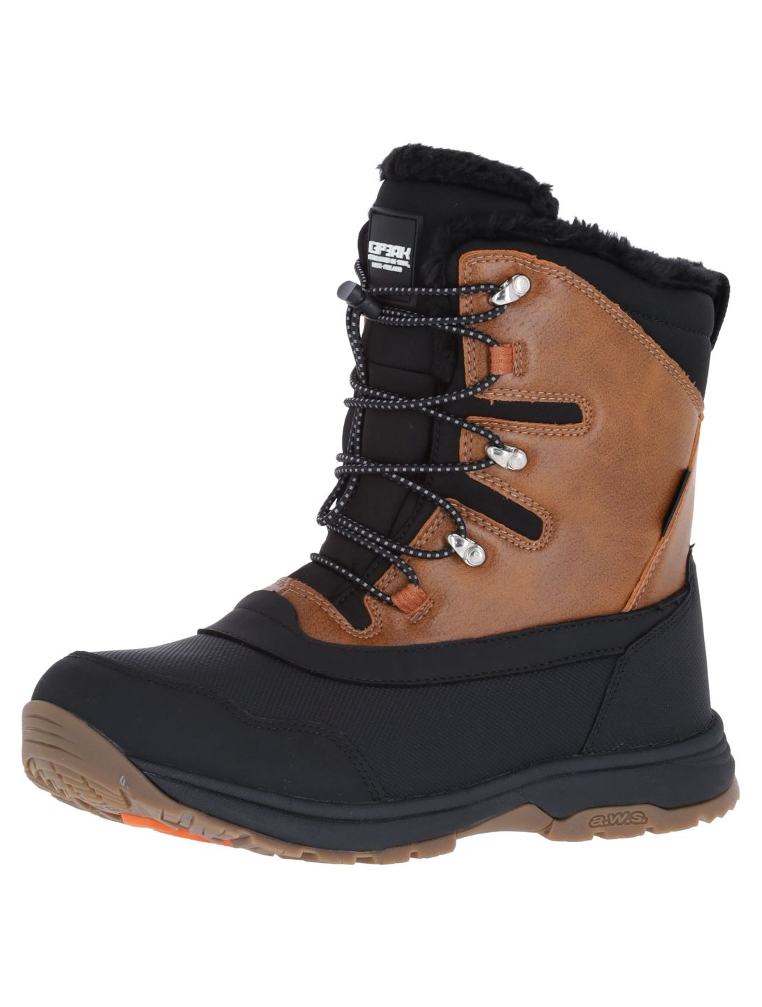 Icepeak, Almont MR botas de nieve hombres Amber marrón 