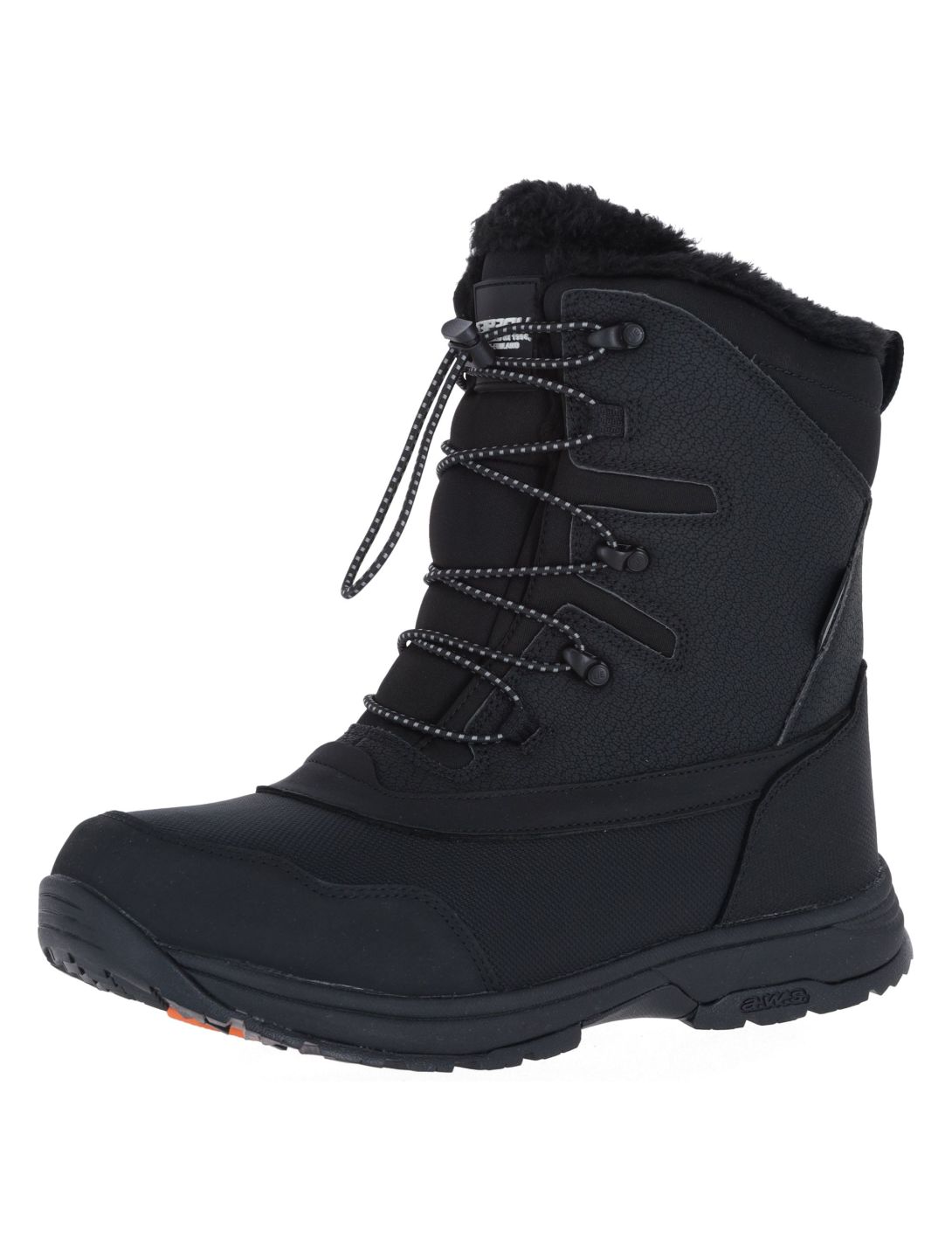 Icepeak, Almont MR botas de nieve hombres Black negro 