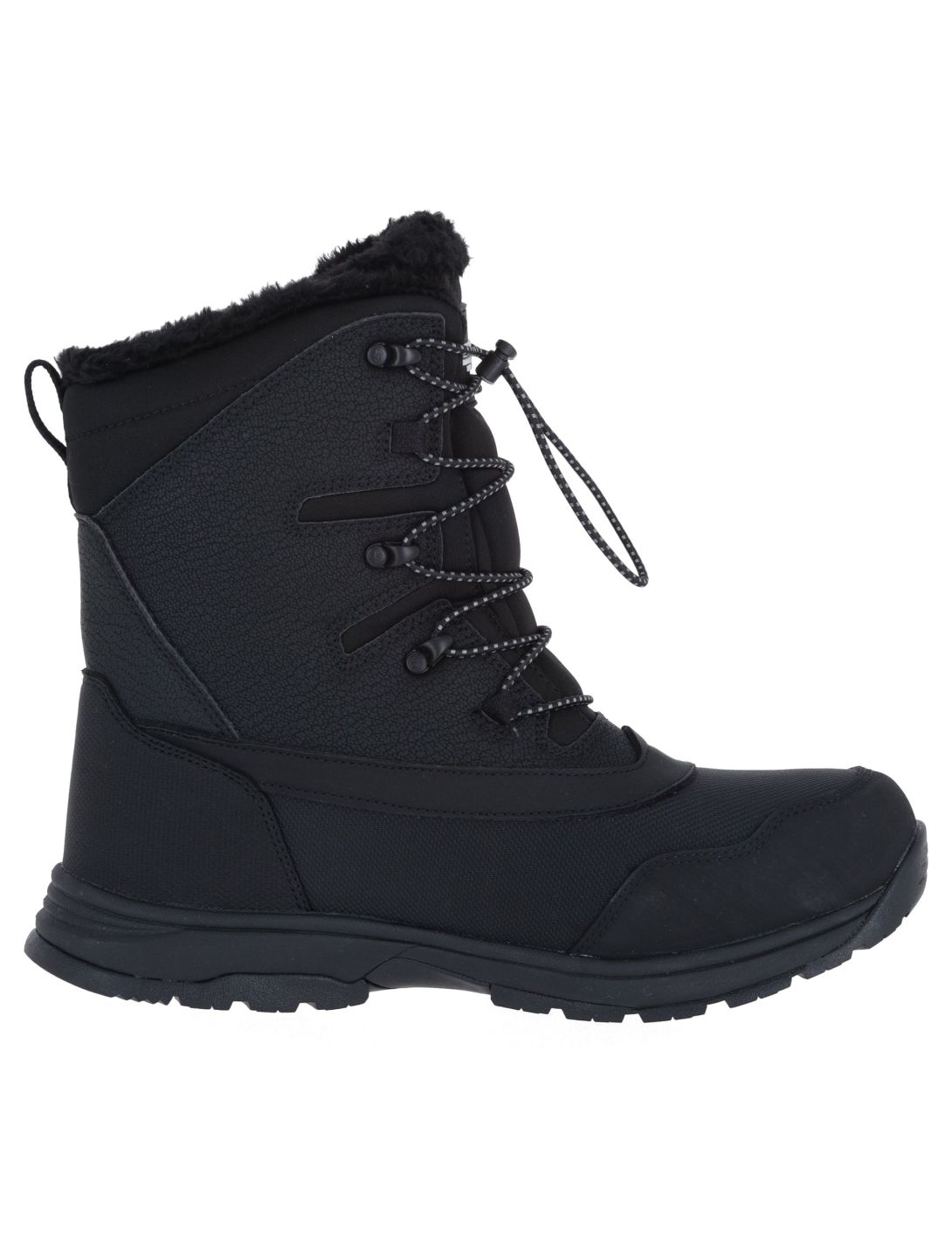 Icepeak, Almont MR botas de nieve hombres Black negro 