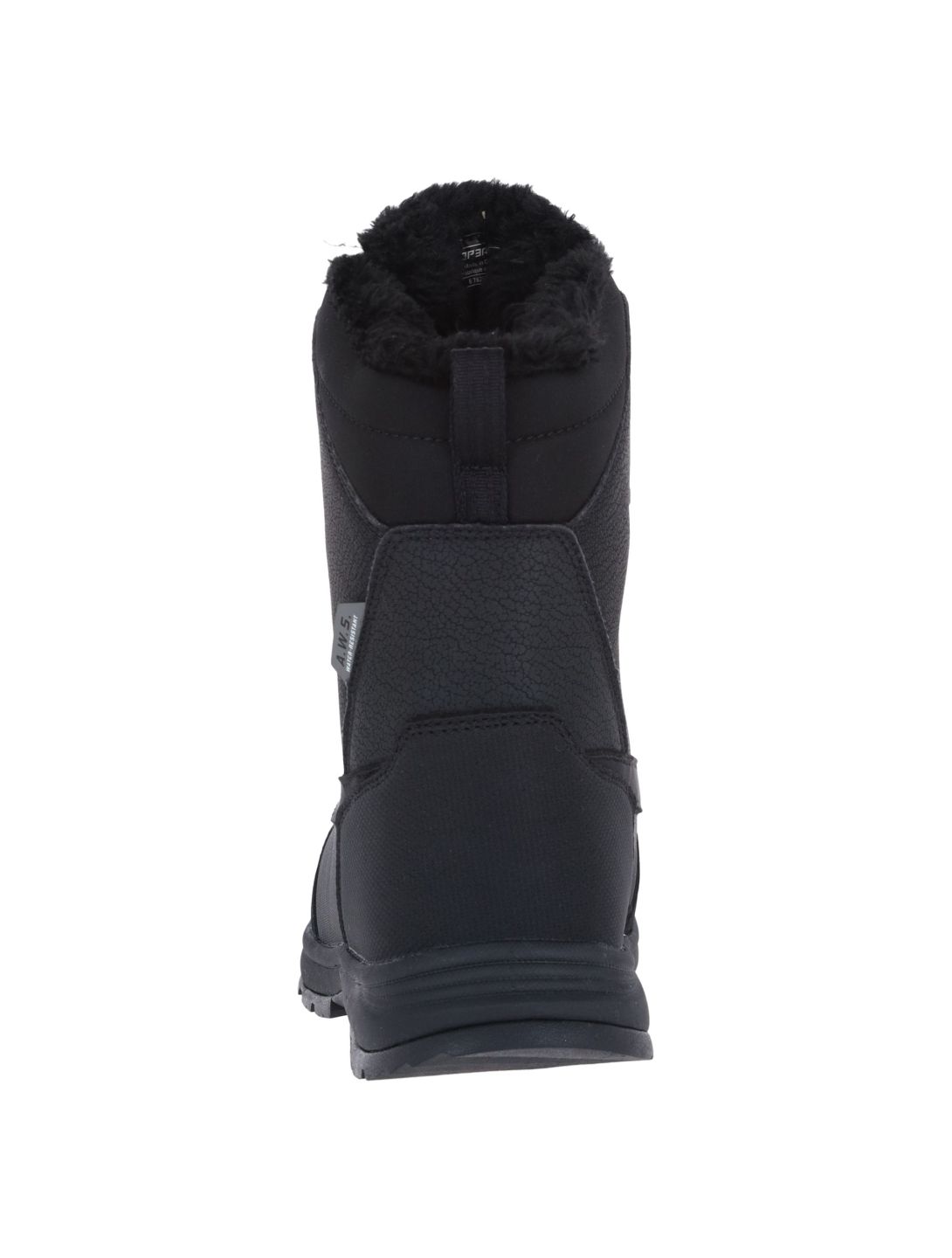 Icepeak, Almont MR botas de nieve hombres Black negro 