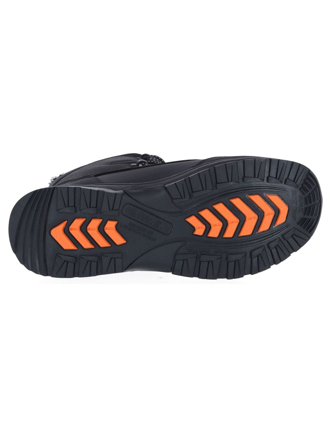 Icepeak, Almont MR botas de nieve hombres Black negro 