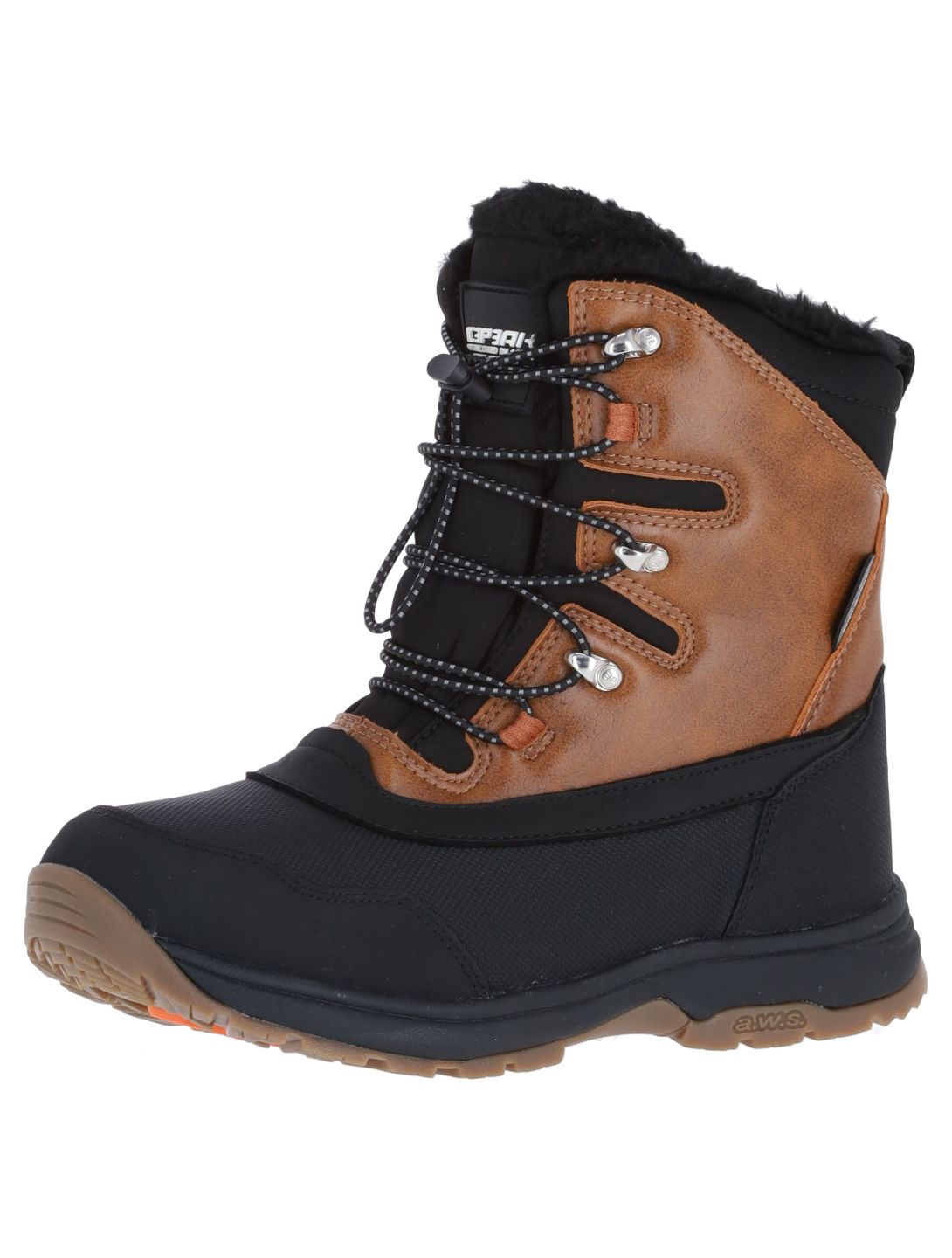 Icepeak, Almont MS botas de nieve mujeres Amber marrón 