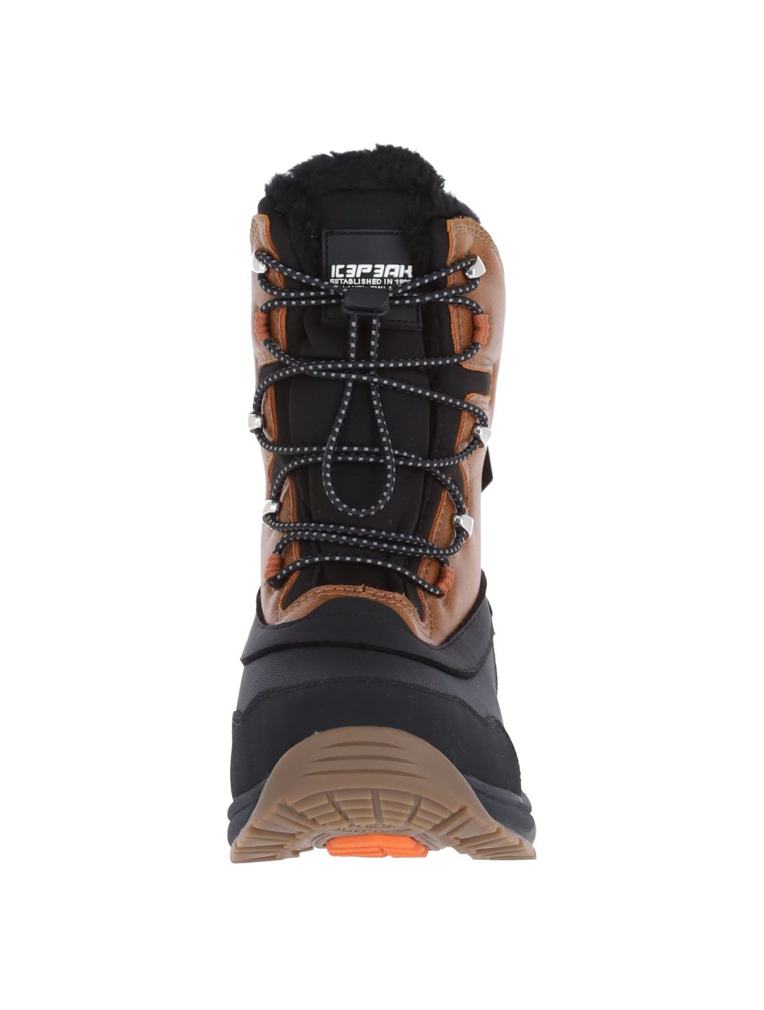 Icepeak, Almont MS botas de nieve mujeres Amber marrón 