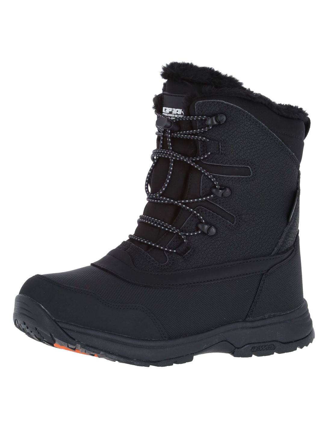 Icepeak, Almont MS botas de nieve mujeres Black negro 