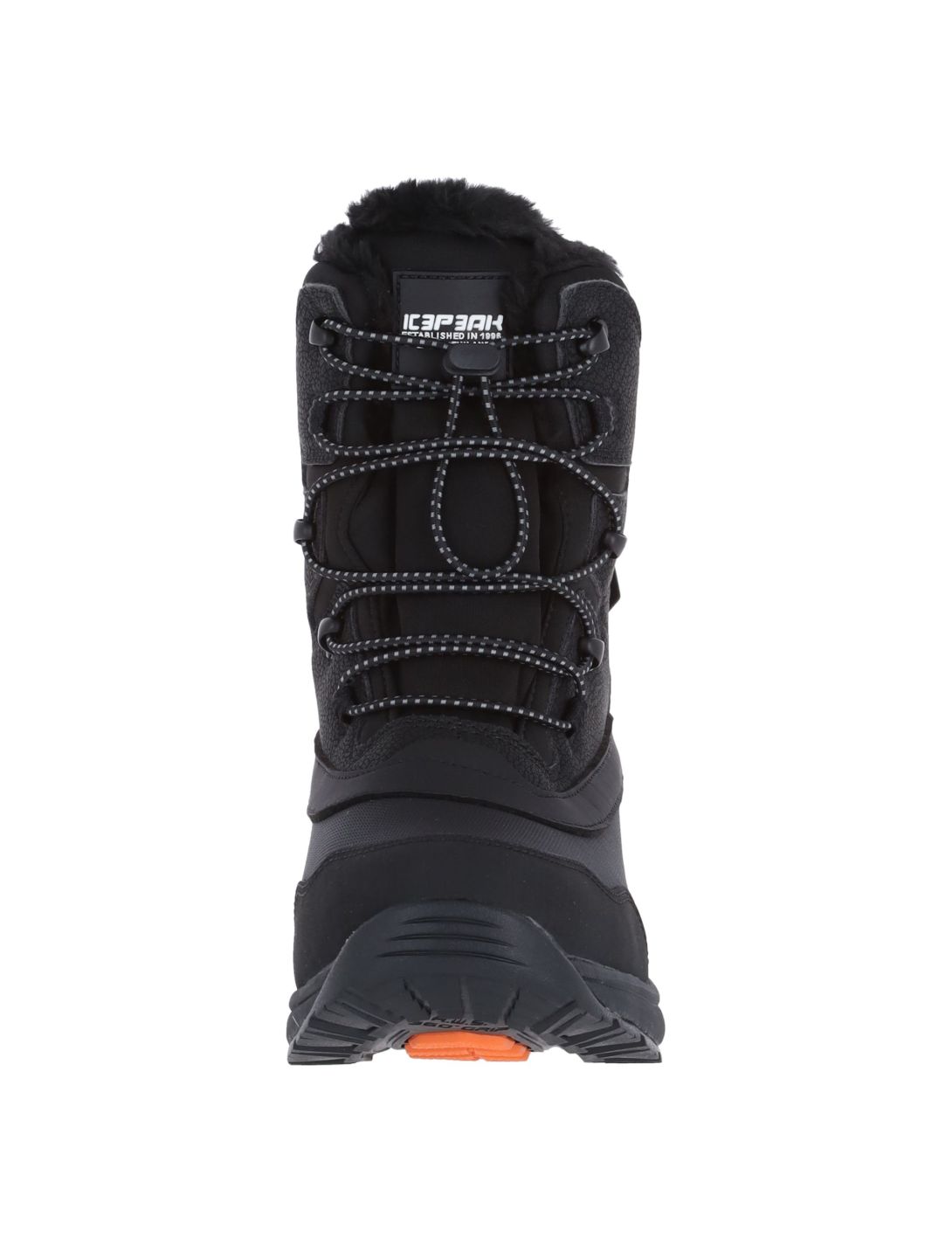 Icepeak, Almont MS botas de nieve mujeres Black negro 