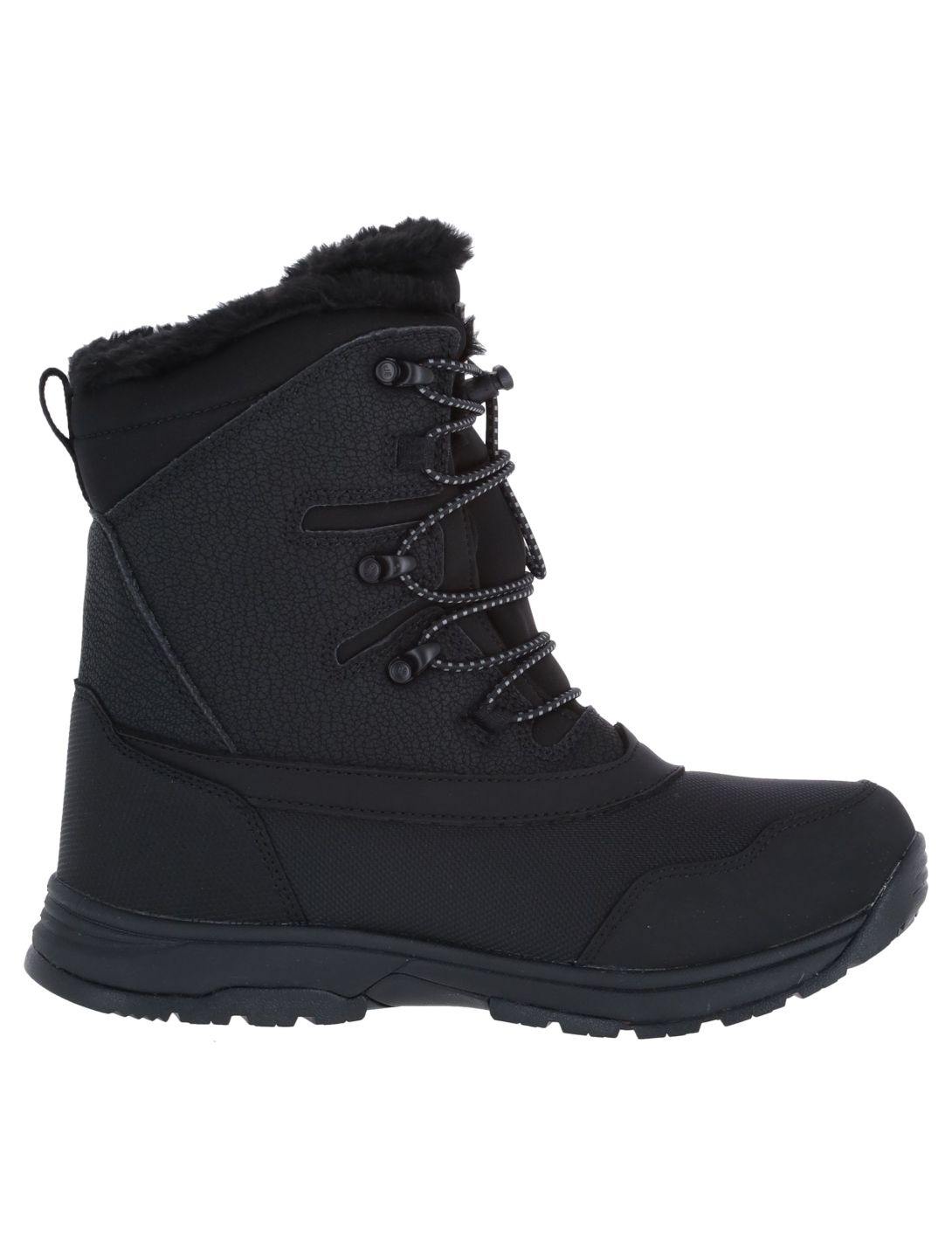 Icepeak, Almont MS botas de nieve mujeres Black negro 