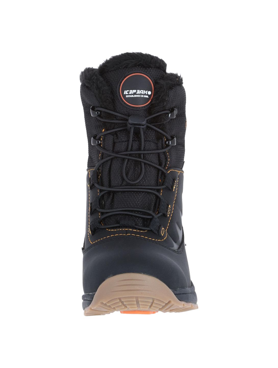 Icepeak, Alofi Jr botas de nieve niños negro 