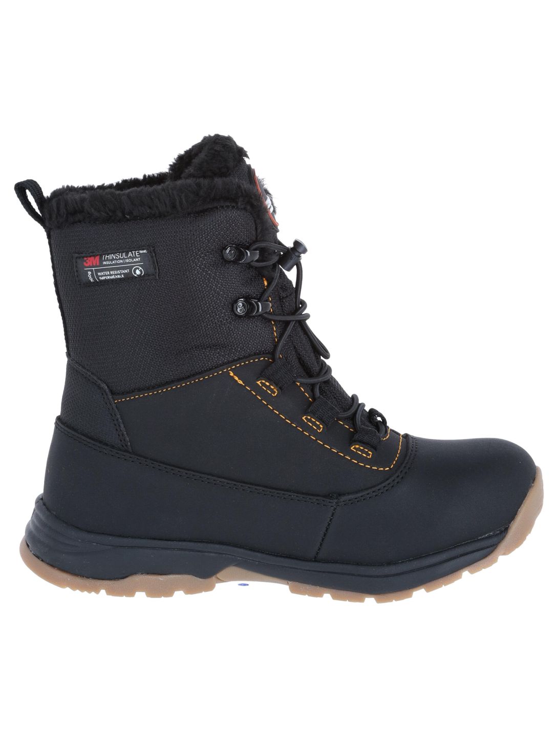 Icepeak, Alofi Jr botas de nieve niños negro 