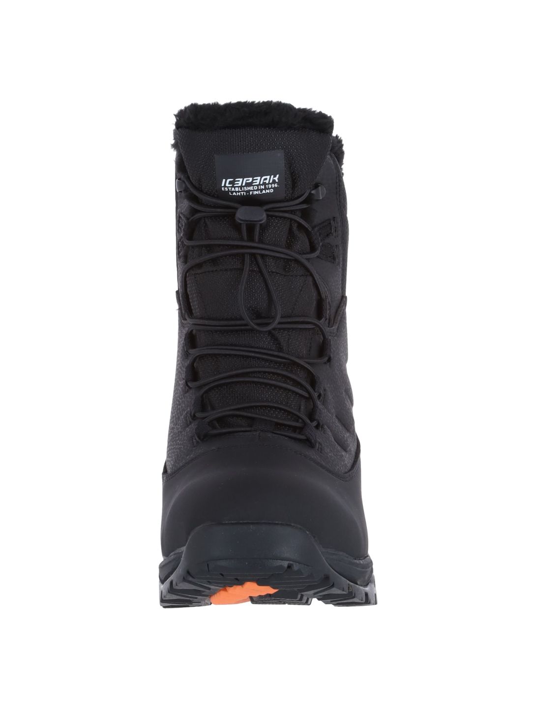 Icepeak, Alofi MR botas de nieve hombres Black negro 