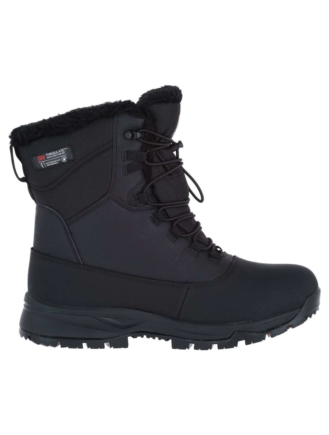 Icepeak, Alofi MR botas de nieve hombres Black negro 