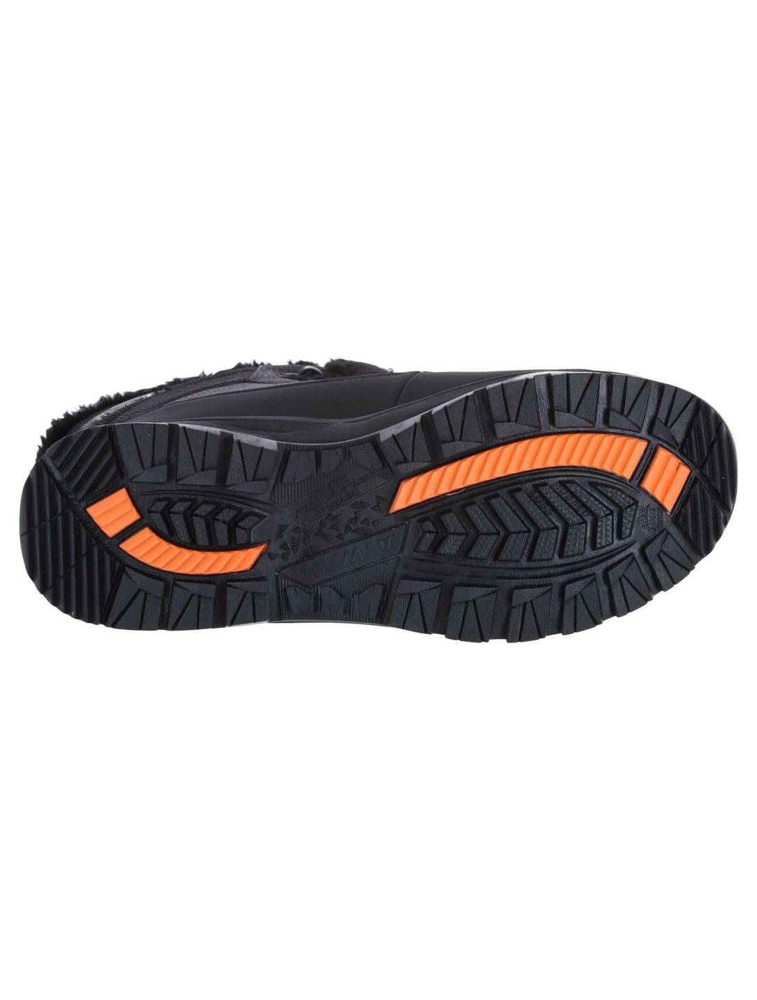 Icepeak, Alofi MR botas de nieve hombres Black negro 