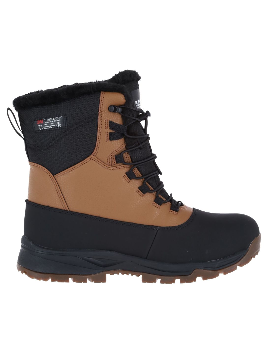 Icepeak, Alofi MR botas de nieve hombres Brown marrón 