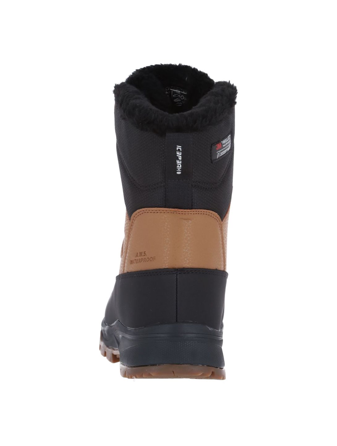 Icepeak, Alofi MR botas de nieve hombres Brown marrón 