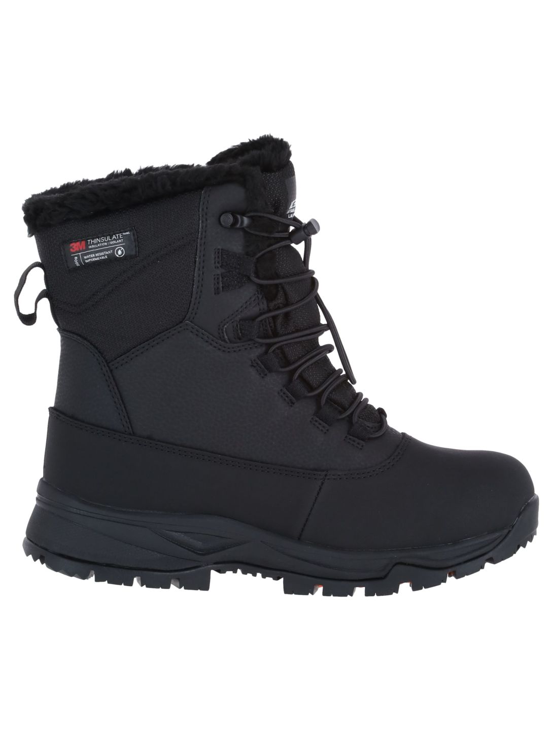 Icepeak, Alofi Ms botas de nieve mujeres Black negro 