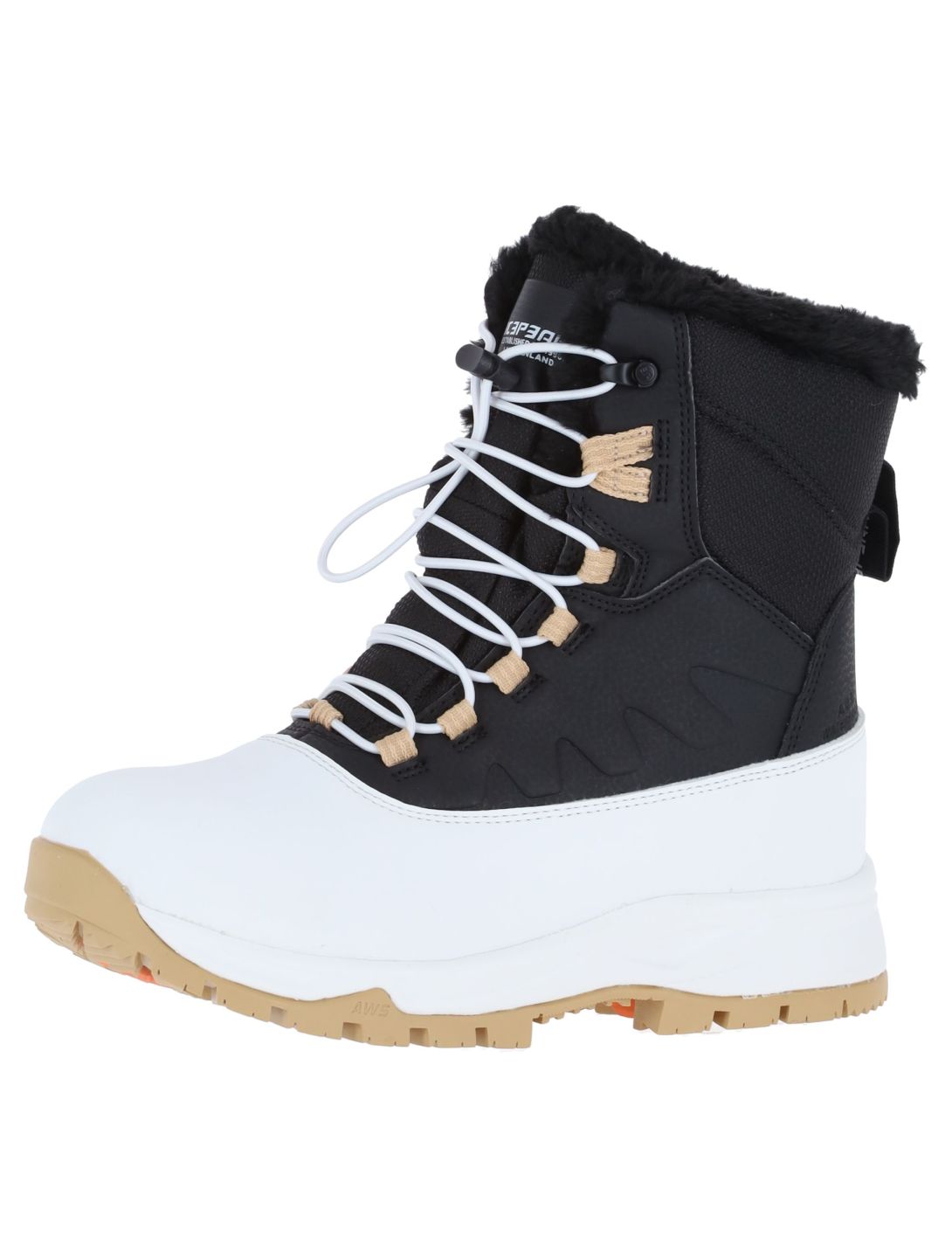 Icepeak, Alofi Ms botas de nieve mujeres White blanco 