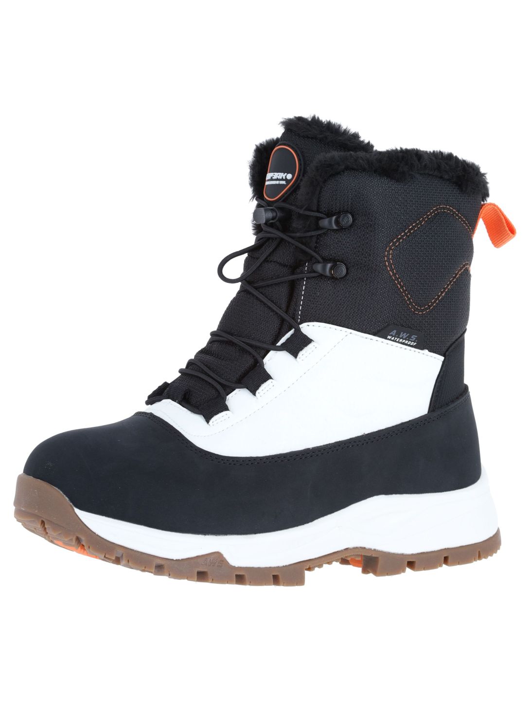 Icepeak, Alofi Ms botas de nieve mujeres Optic White blanco 