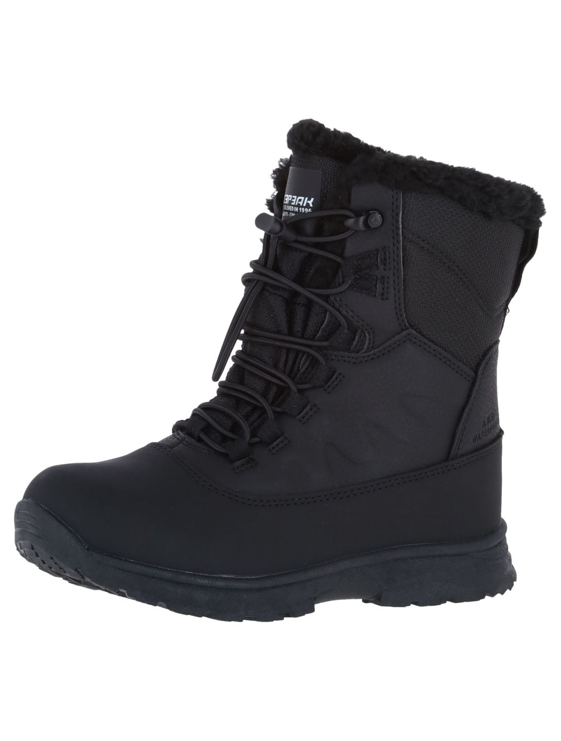 Icepeak, Alofi2 JR botas de nieve niños Black negro 