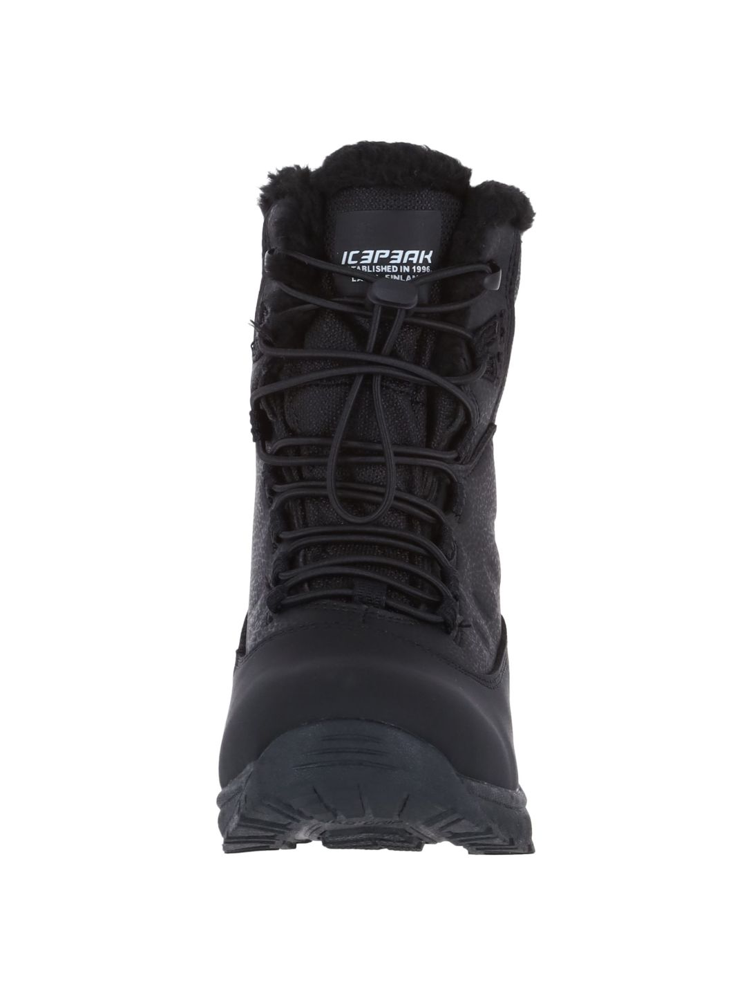 Icepeak, Alofi2 JR botas de nieve niños Black negro 