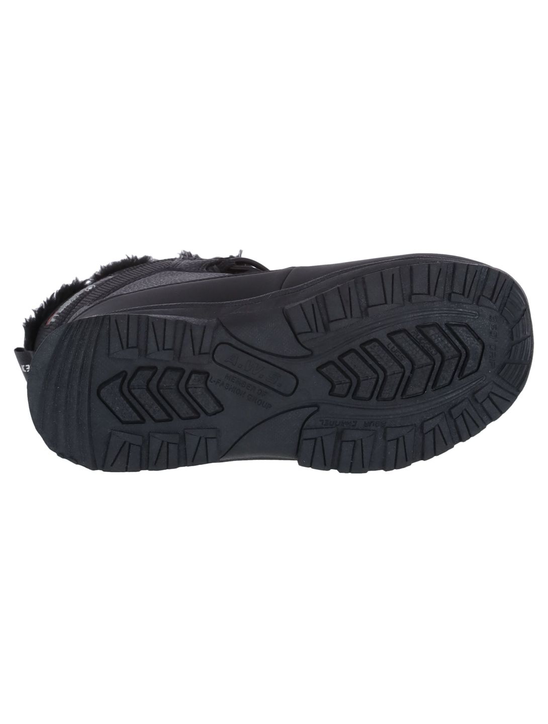 Icepeak, Alofi2 JR botas de nieve niños Black negro 