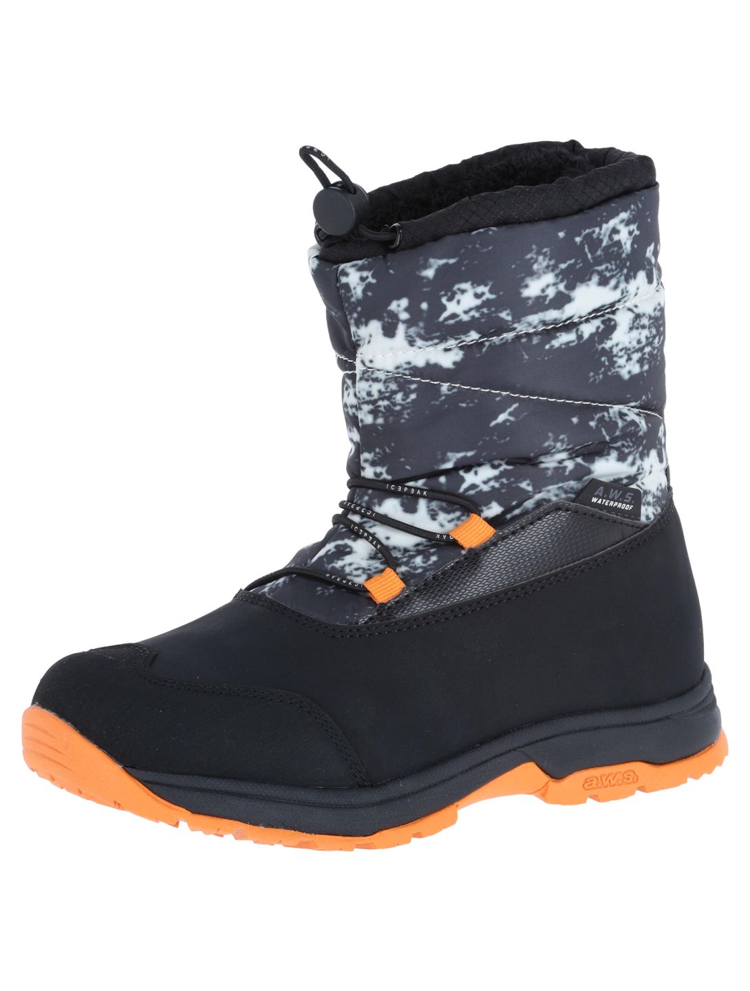 Icepeak, Alvear Jr botas de nieve niños optic blanco 