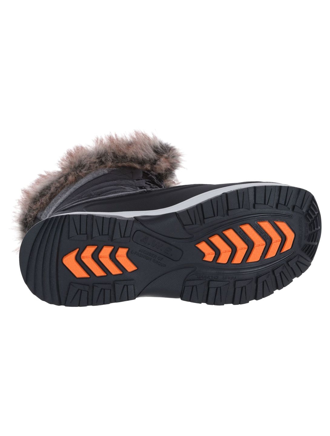 Icepeak, Ansina MS botas de nieve mujeres Black negro 