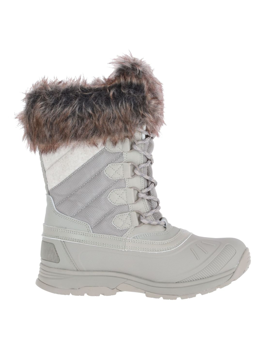 Icepeak, Ansina MS botas de nieve mujeres Cement gris 