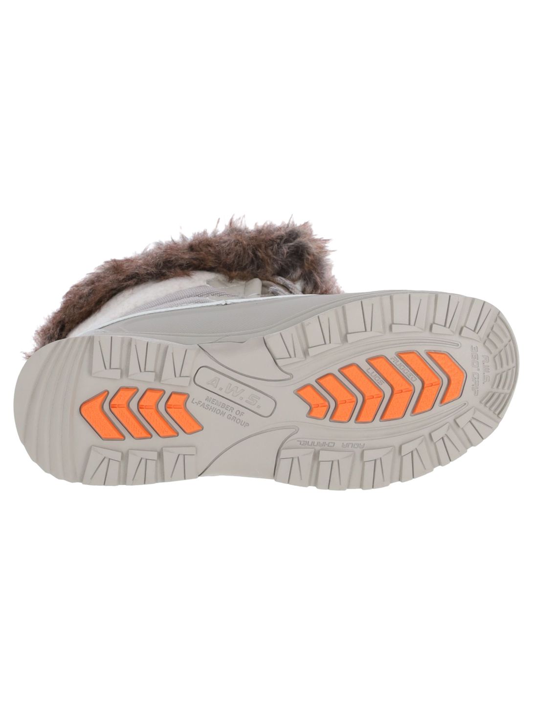 Icepeak, Ansina MS botas de nieve mujeres Cement gris 