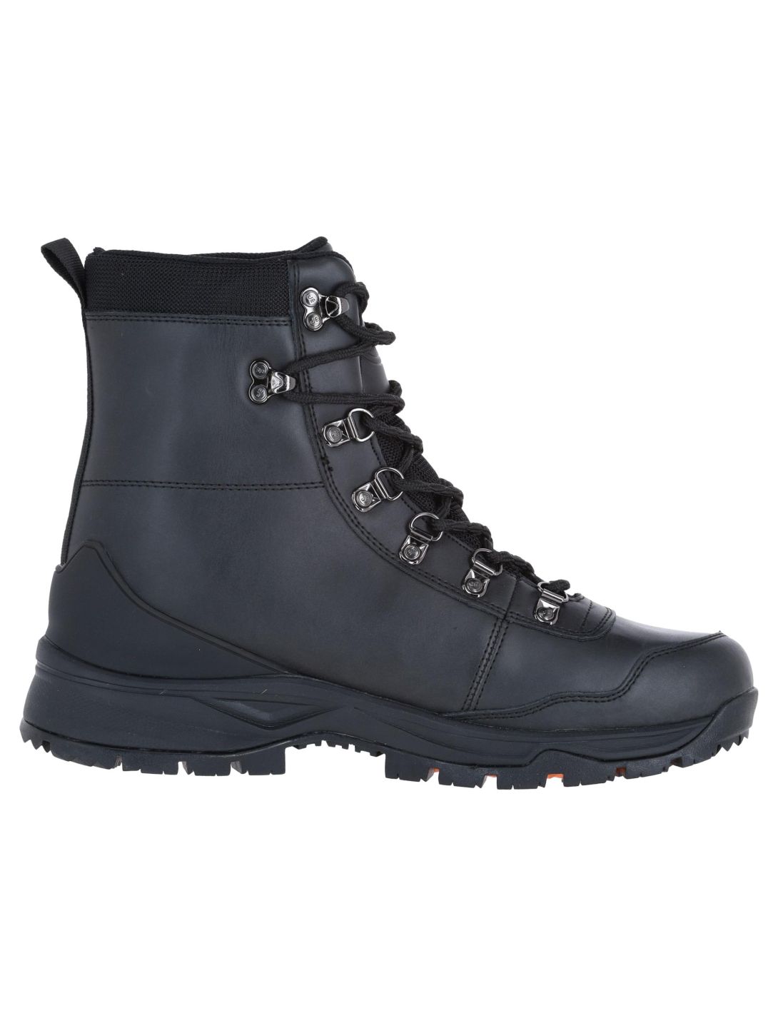 Icepeak, Aosta Mr botas de nieve hombres Black negro 