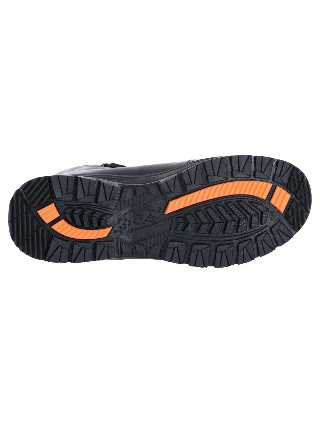 Icepeak, Aosta Mr botas de nieve hombres Black negro 