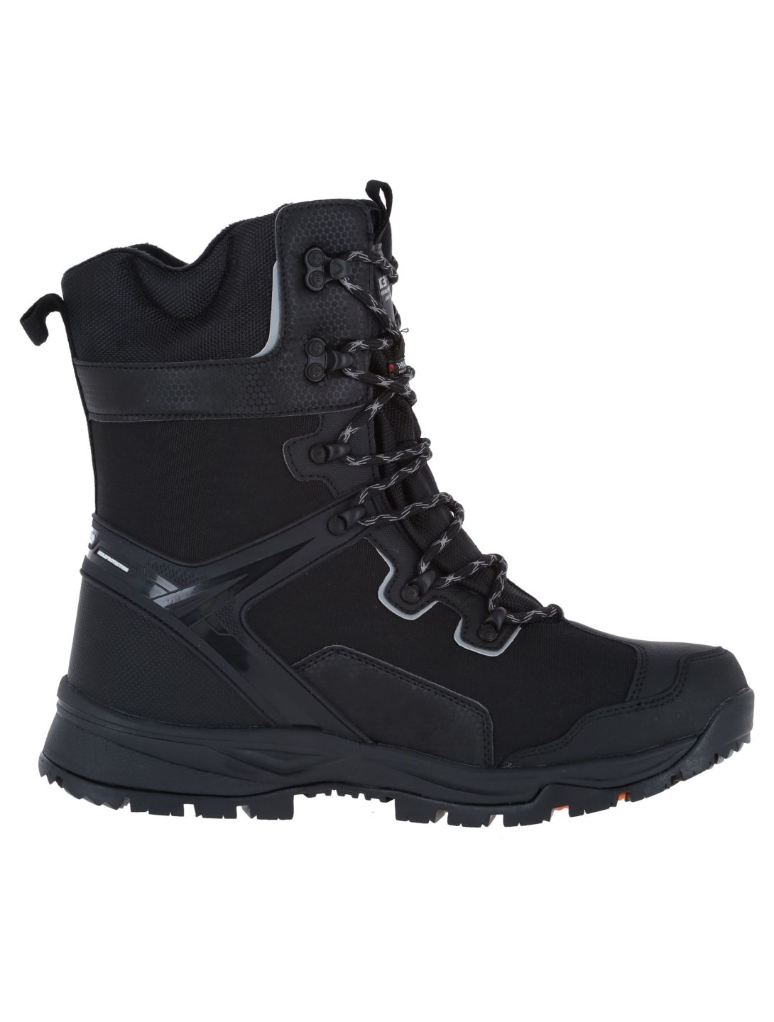 Icepeak, Arlon MR botas de nieve hombres Black negro 