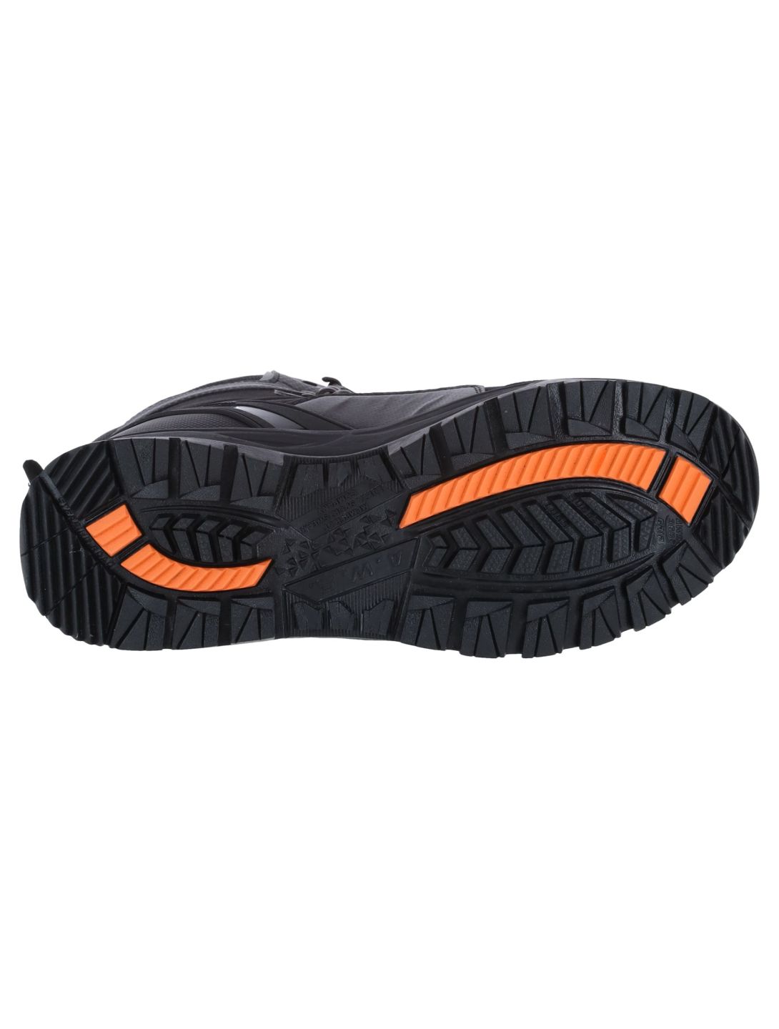 Icepeak, Arlon MR botas de nieve hombres Black negro 