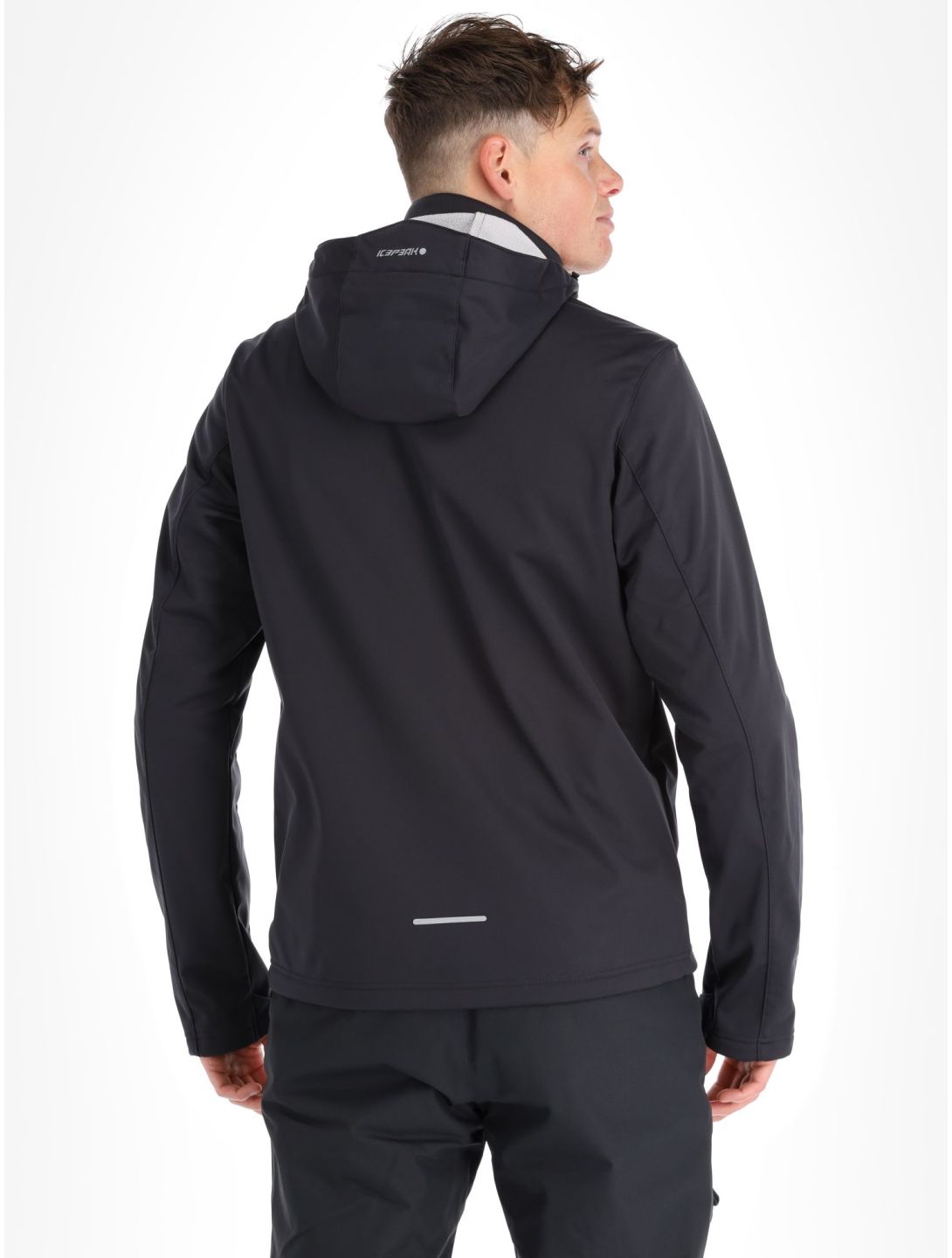 Icepeak, Biggs chaqueta de esquí softshell hombres anthracite gris 