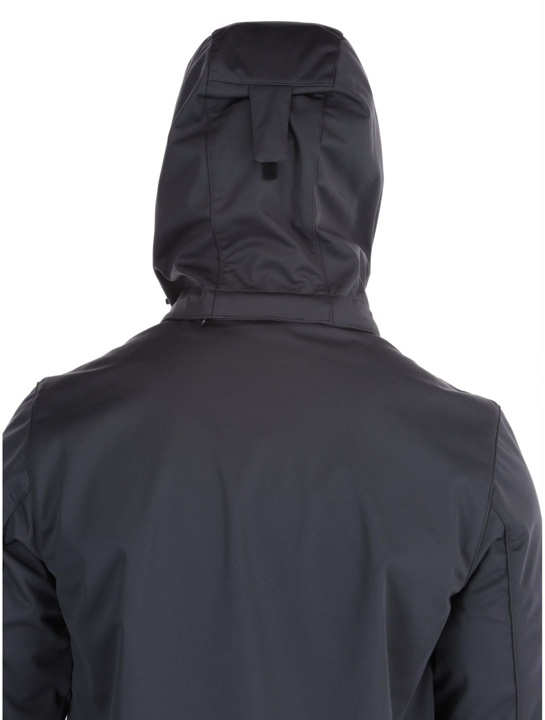 Icepeak, Biggs chaqueta de esquí softshell hombres Anthracite gris 