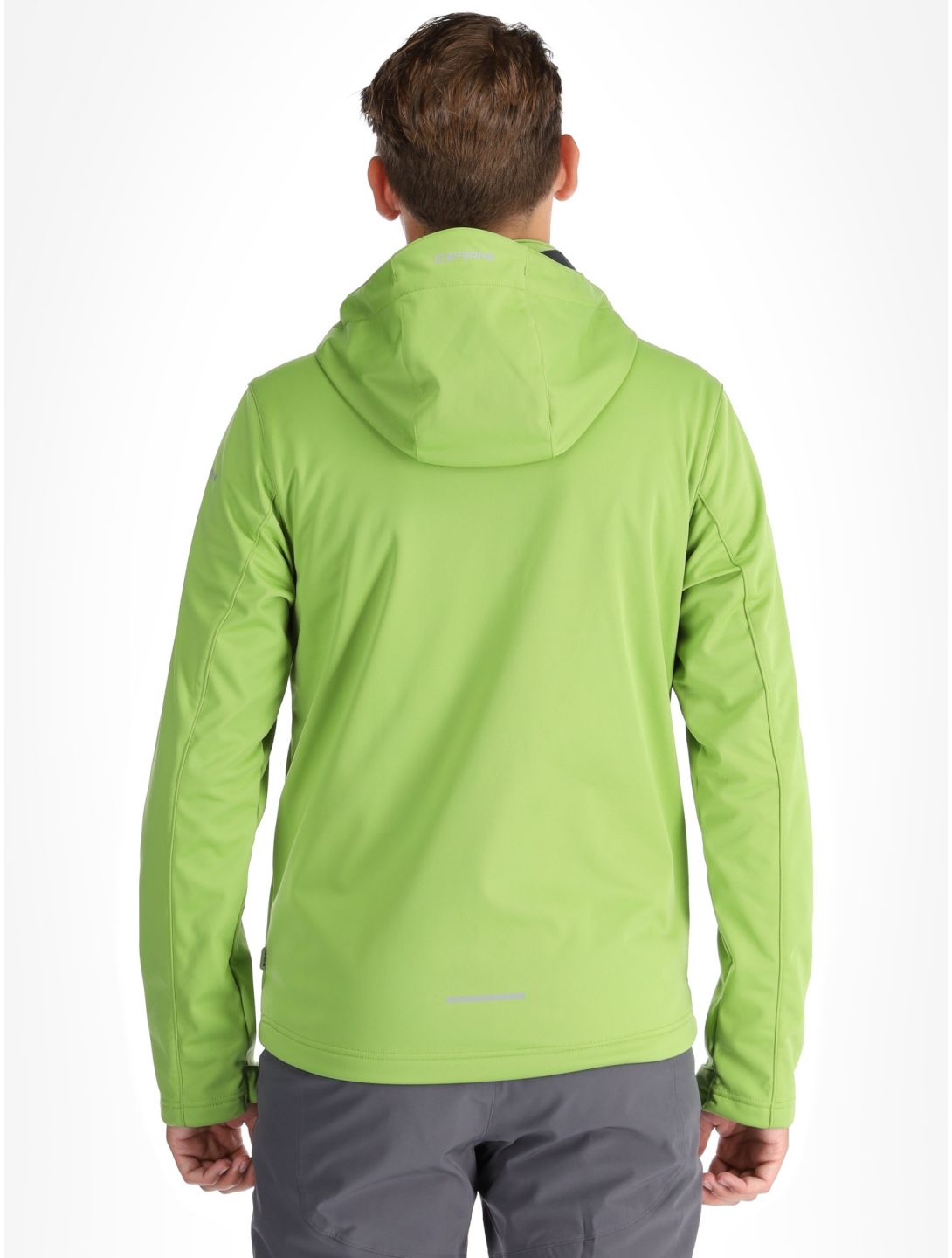 Icepeak, Biggs chaqueta de esquí softshell hombres Asparagus verde 