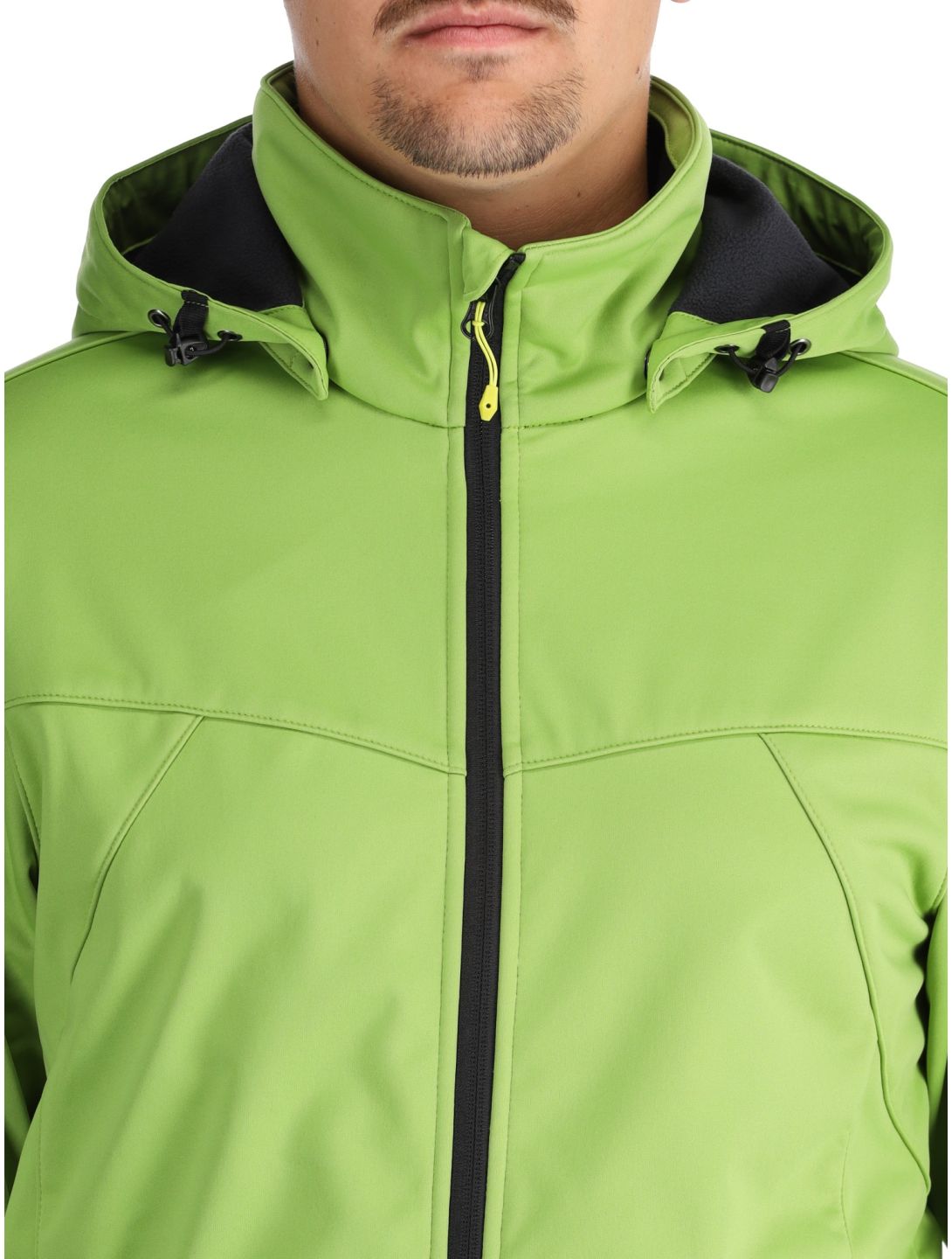 Icepeak, Biggs chaqueta de esquí softshell hombres Asparagus verde 