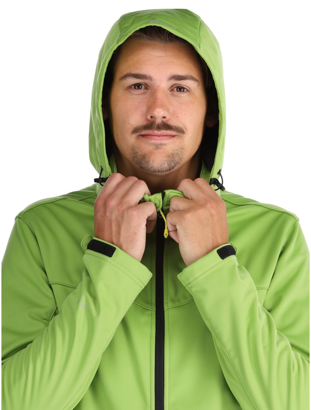 Icepeak, Biggs chaqueta de esquí softshell hombres Asparagus verde 