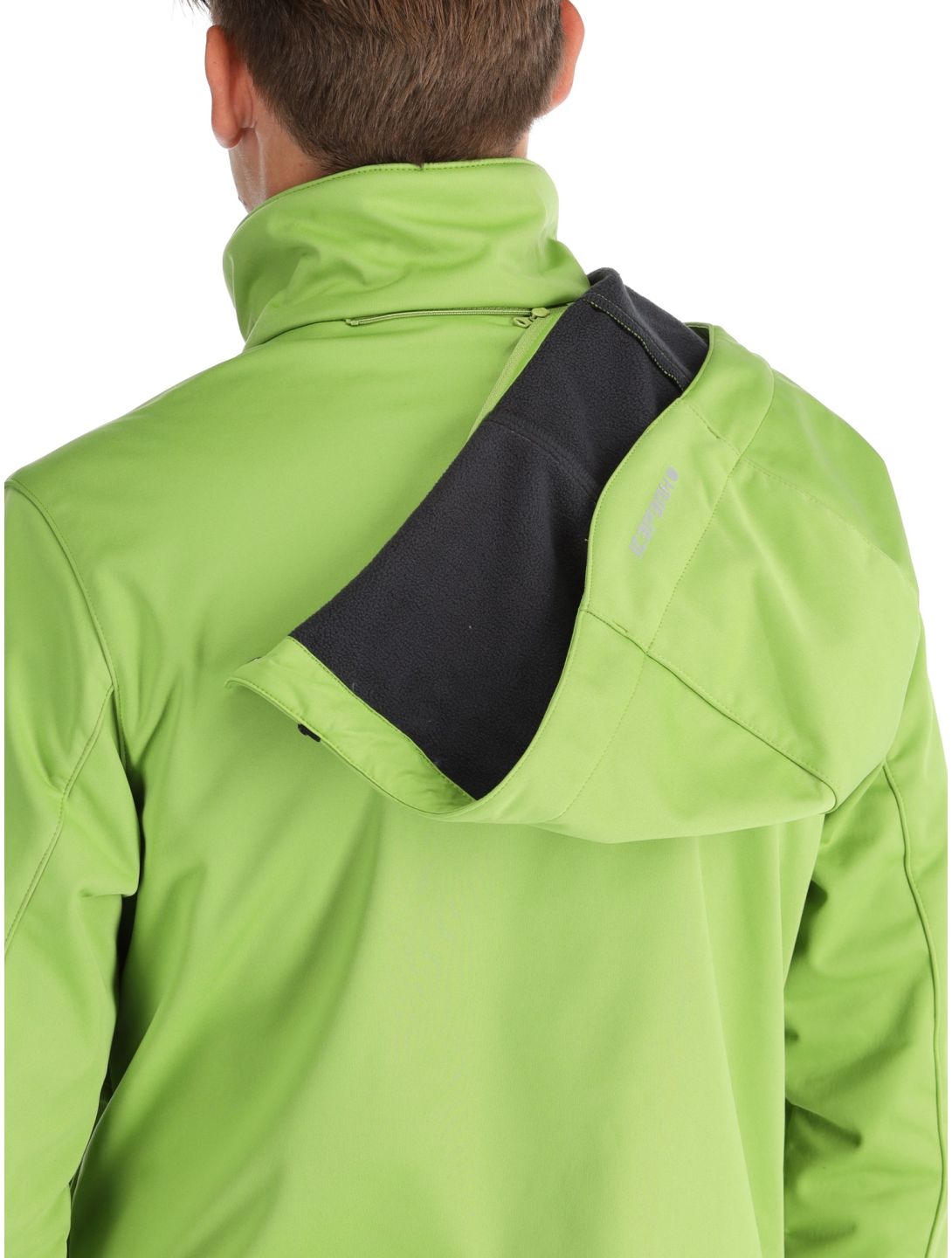 Icepeak, Biggs chaqueta de esquí softshell hombres Asparagus verde 