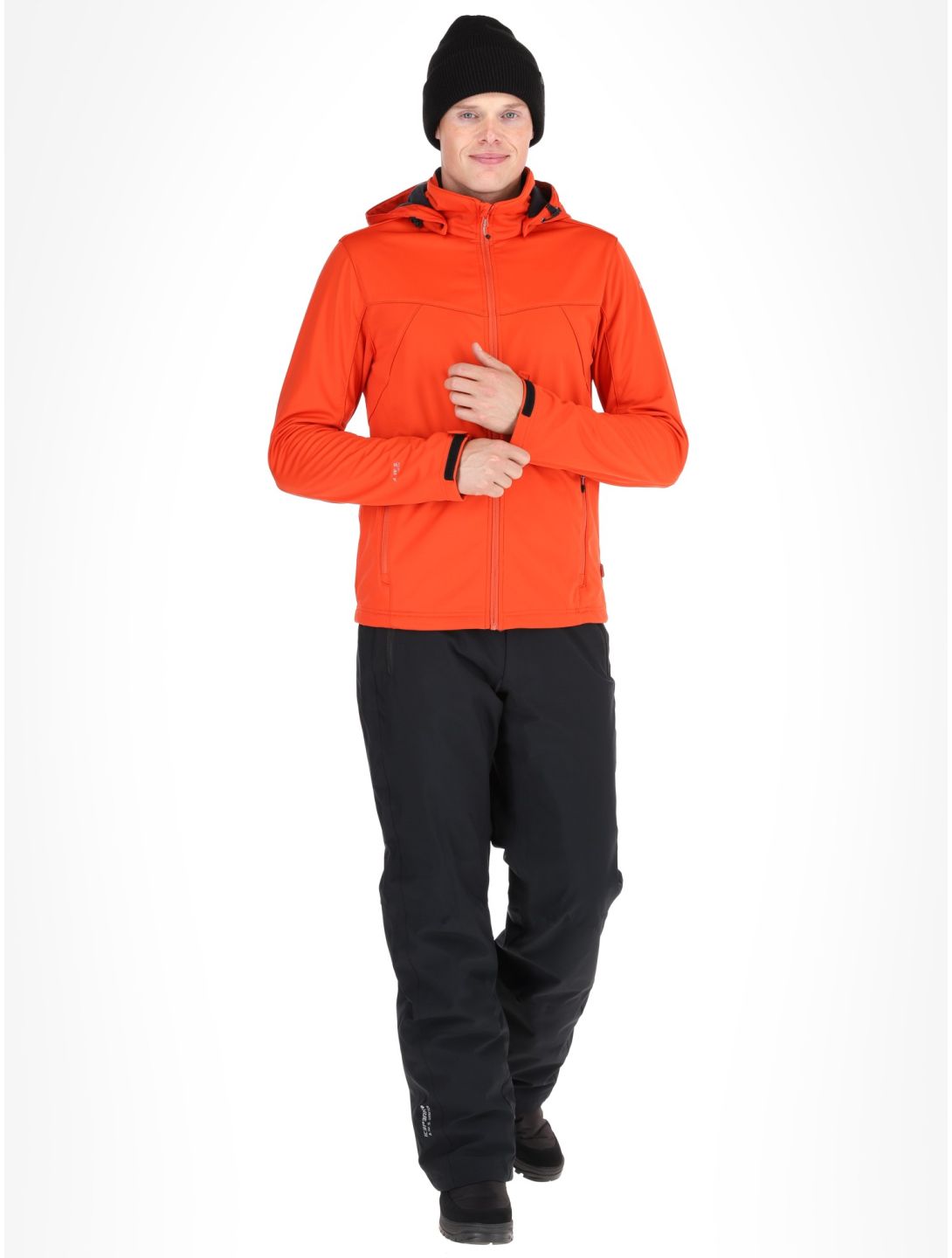 Icepeak, Biggs chaqueta de esquí softshell hombres Orange naranja 