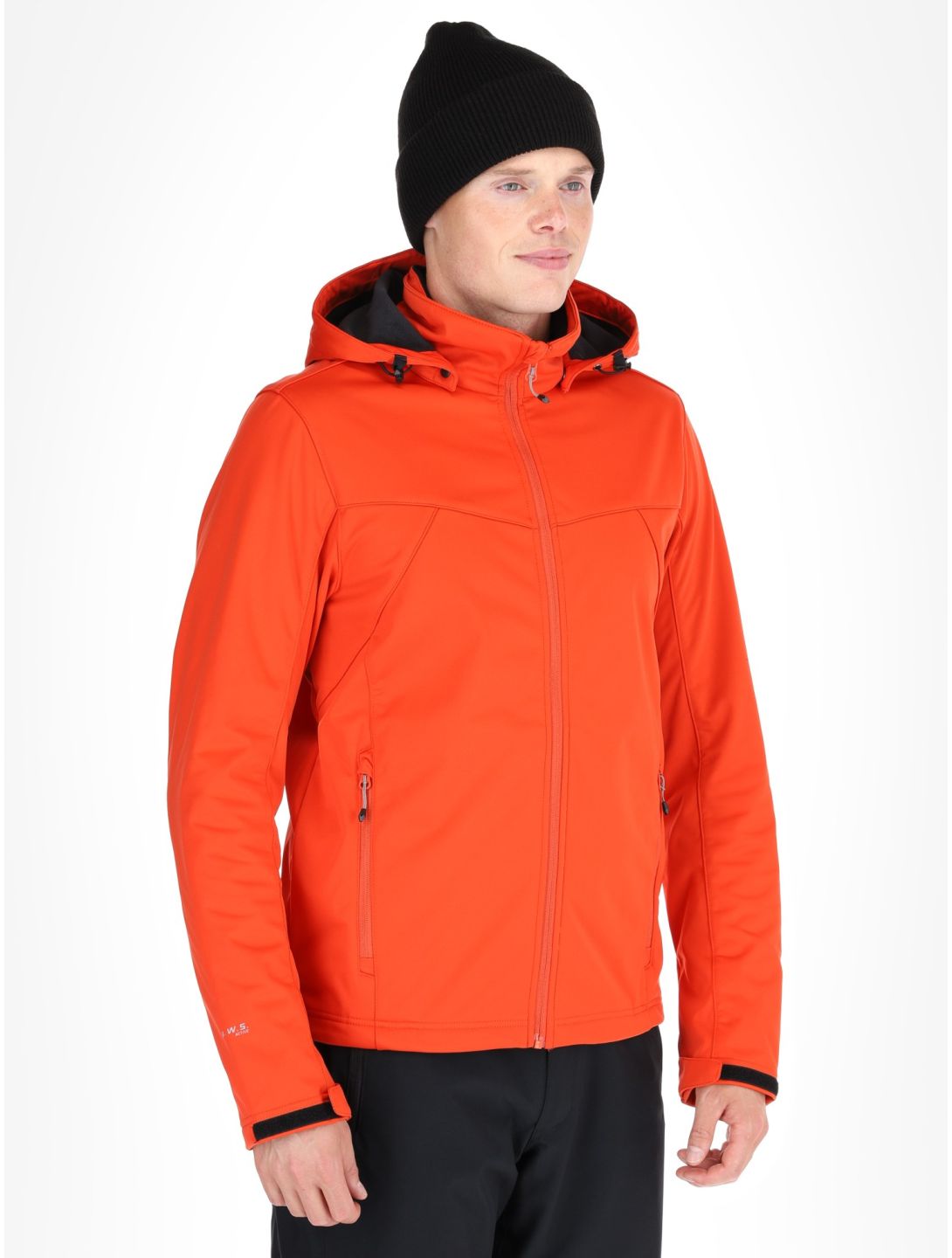 Icepeak, Biggs chaqueta de esquí softshell hombres Orange naranja 