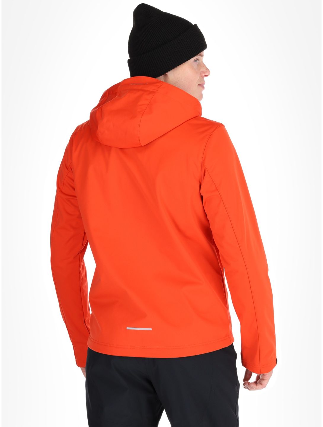 Icepeak, Biggs chaqueta de esquí softshell hombres Orange naranja 