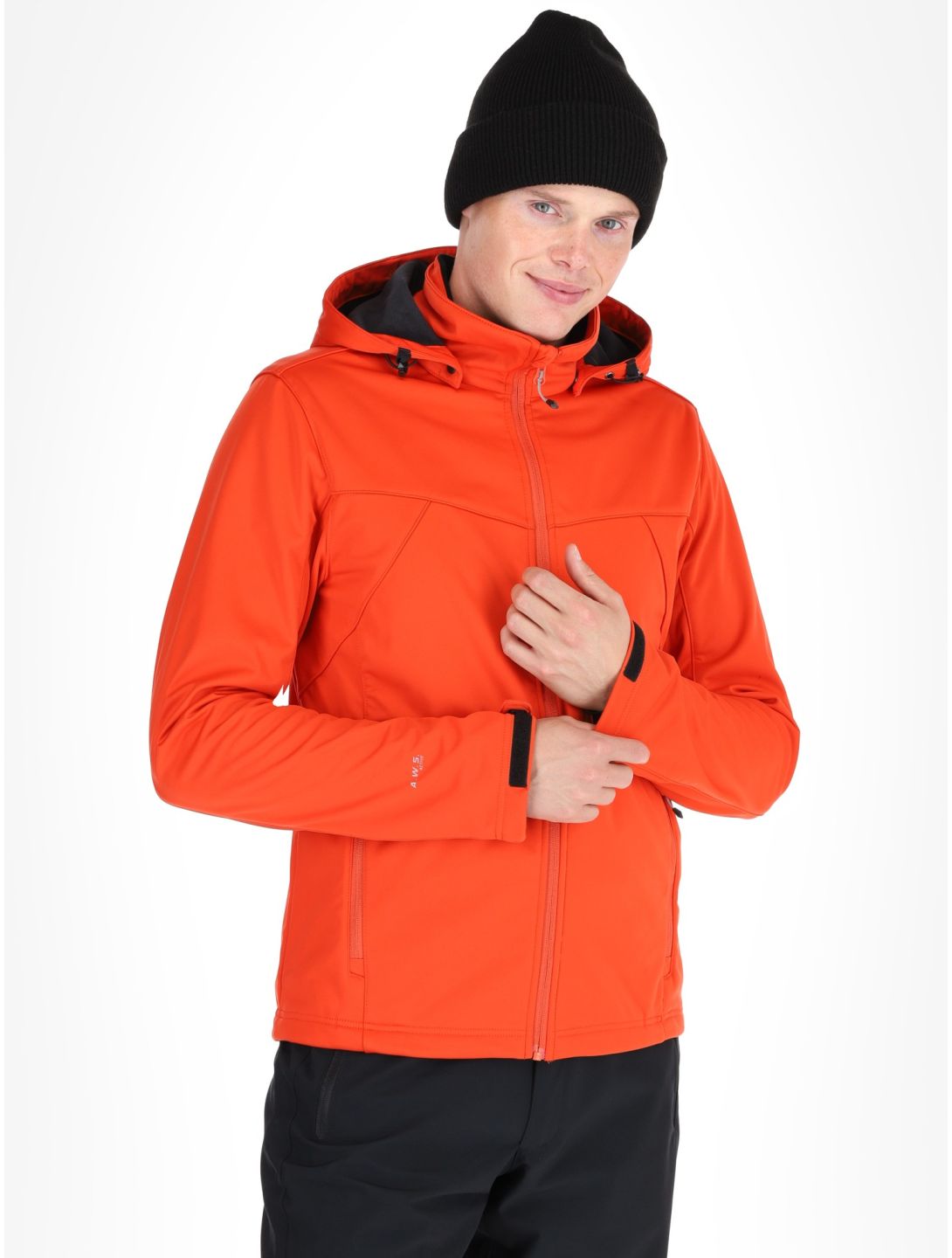 Icepeak, Biggs chaqueta de esquí softshell hombres Orange naranja 